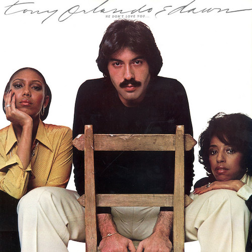 Easily Download Tony Orlando & Dawn Printable PDF piano music notes, guitar tabs for  Piano, Vocal & Guitar Chords (Right-Hand Melody). Transpose or transcribe this score in no time - Learn how to play song progression.
