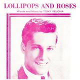Tony Velona 'Lollipops And Roses' Lead Sheet / Fake Book