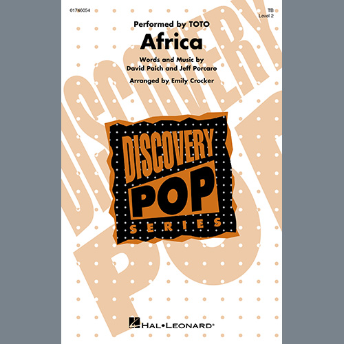 Easily Download Toto Printable PDF piano music notes, guitar tabs for  TB Choir. Transpose or transcribe this score in no time - Learn how to play song progression.