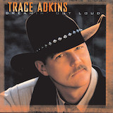 Trace Adkins '(This Ain't) No Thinkin' Thing' Piano, Vocal & Guitar Chords (Right-Hand Melody)