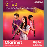 Trad. Ukrainian 'The pine tree was burning (Grade 2, list B2, from the ABRSM Clarinet Syllabus from 2026)' Clarinet Solo
