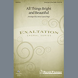 Traditional 'All Things Bright And Beautiful (arr. Anna Laura Page)' 2-Part Choir