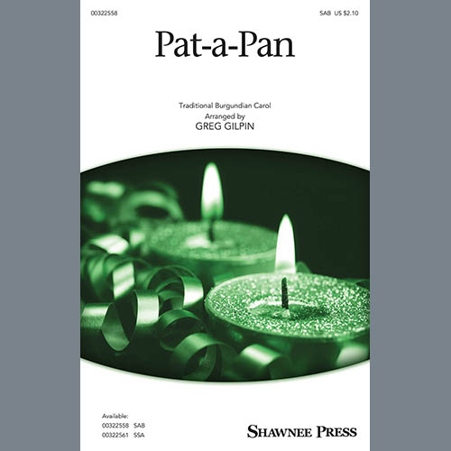 Easily Download Traditional Burgundian Carol Printable PDF piano music notes, guitar tabs for  SAB Choir. Transpose or transcribe this score in no time - Learn how to play song progression.