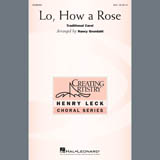 Traditional Carol 'Lo, How A Rose (arr. Nancy Grundahl)' SSA Choir