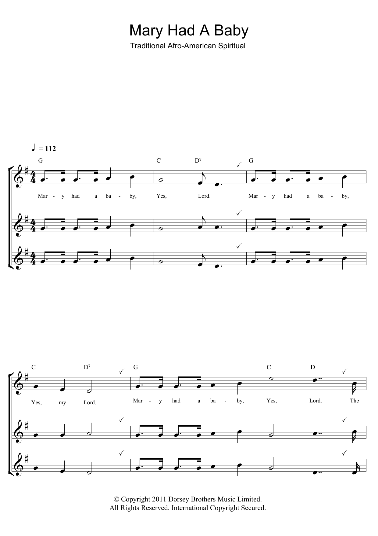 Christmas Carol Mary Had A Baby sheet music notes and chords arranged for Recorder Solo