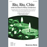 Traditional Carol 'Riu, Riu, Chiu (with God Rest Ye Merry, Gentlemen) (arr. David Waggoner)' SAB Choir