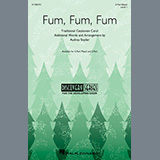 Traditional Catalonian Carol 'Fum, Fum, Fum (arr. Audrey Snyder)' 3-Part Mixed Choir