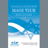 Traditional Chanukah Hymn 'Maoz Tzur (Rock Of Ages) (arr. Samuel Adler)' SATB Choir