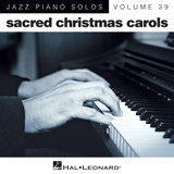 Traditional 'Christ Was Born On Christmas Day [Jazz version] (arr. Brent Edstrom)' Piano Solo