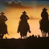 Traditional Cowboy Song 'The Colorado Trail' Piano, Vocal & Guitar Chords (Right-Hand Melody)