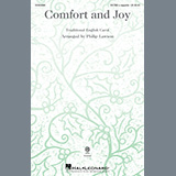Traditional English Carol 'Comfort And Joy (arr. Philip Lawson)' SATBB Choir