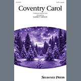 Traditional English Carol 'Coventry Carol (arr. Garrett Breeze)' SATB Choir