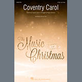 Traditional English Carol 'Coventry Carol (arr. Roger Emerson)' 2-Part Choir