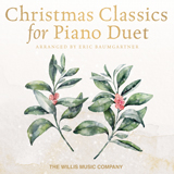 Traditional English Carol 'God Rest Ye Merry, Gentlemen (arr. Eric Baumgartner)' Piano Duet