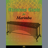 Traditional English Carol 'God Rest Ye Merry Gentlemen (arr. Patrick Roulet)' Marimba Solo