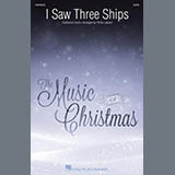 Traditional English Carol 'I Saw Three Ships (arr. Philip Lawson)' SATB Choir
