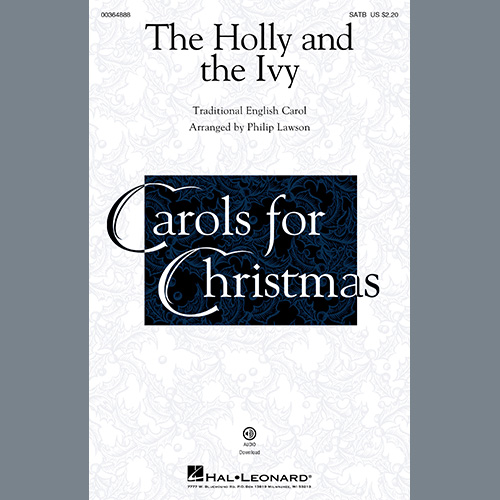 Easily Download Traditional English Carol Printable PDF piano music notes, guitar tabs for  SATB Choir. Transpose or transcribe this score in no time - Learn how to play song progression.