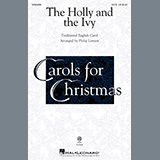 Traditional English Carol 'The Holly And The Ivy (arr. Philip Lawson)' SATB Choir