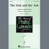Traditional English Folksong 'The Oak And The Ash (arr. Philip Lawson)' SAB Choir
