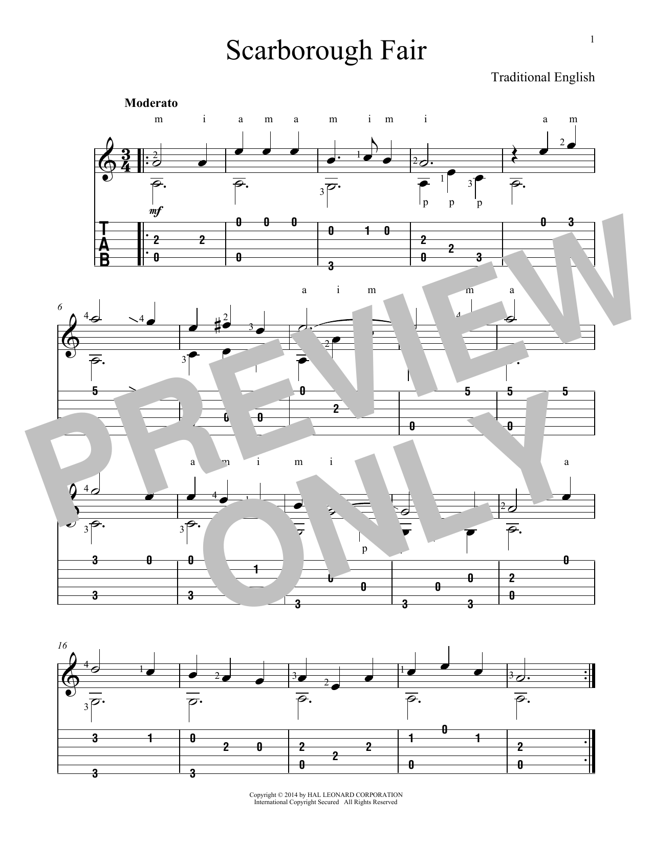 Traditional English Scarborough Fair sheet music notes and chords arranged for Lead Sheet / Fake Book