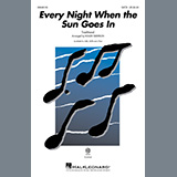 Traditional 'Every Night When The Sun Goes In (arr. Roger Emerson)' SAB Choir