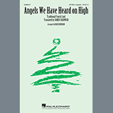 Traditional French Carol 'Angels We Have Heard On High (arr. Roger Emerson)' SATB Choir