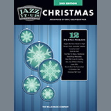 Traditional French Carol 'Angels We Have Heard On High [Jazz version] (arr. Eric Baumgartner)' Educational Piano