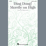 Traditional French Carol 'Ding Dong! Merrily On High (arr. Philip Lawson)' SATBB Choir