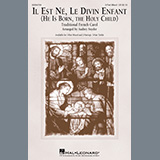 Traditional French Carol 'Il Est Né, Le Divin Enfant (He Is Born, The Holy Child) (arr. Audrey Snyder)' 3-Part Mixed Choir