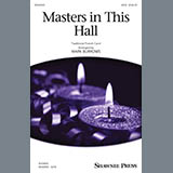 Traditional French Carol 'Masters In This Hall (arr. Mark Burrows)' SATB Choir