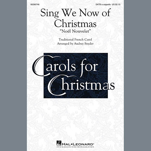 Easily Download Traditional French Carol Printable PDF piano music notes, guitar tabs for  SATB Choir. Transpose or transcribe this score in no time - Learn how to play song progression.