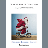 Traditional French Carol 'Sing We Now of Christmas (arr. Larry Kerchner) - Baritone B.C.' Concert Band