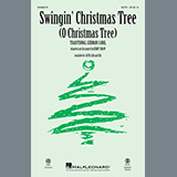 Traditional German Carol 'Swingin' Christmas Tree (O Christmas Tree) (arr. Kirby Shaw)' SATB Choir