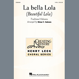 Traditional Habanera 'La Bella Lola (Beautiful Lola) (arr. Mirna Y. Cabrera)' 2-Part Choir