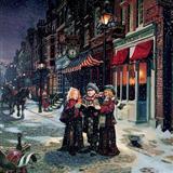 Traditional 'Here We Come A-Caroling' Piano, Vocal & Guitar Chords (Right-Hand Melody)