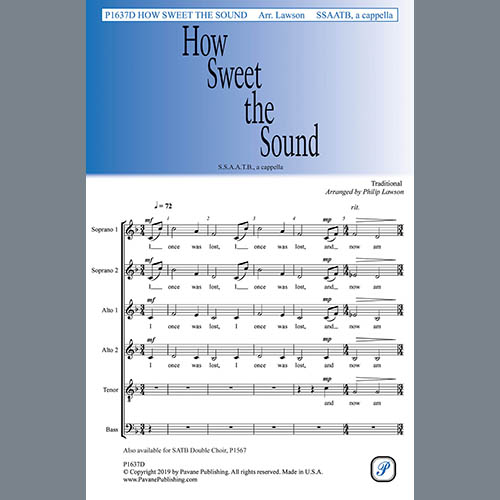 Easily Download Traditional Printable PDF piano music notes, guitar tabs for  Choir. Transpose or transcribe this score in no time - Learn how to play song progression.