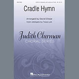 Traditional Hymn 'Cradle Hymn (arr. David Chase)' SATB Choir