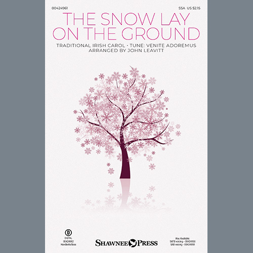 Easily Download Traditional Irish Carol Printable PDF piano music notes, guitar tabs for  SSA Choir. Transpose or transcribe this score in no time - Learn how to play song progression.