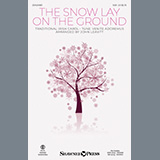 Traditional Irish Carol 'The Snow Lay On The Ground (arr. John Leavitt)' SATB Choir