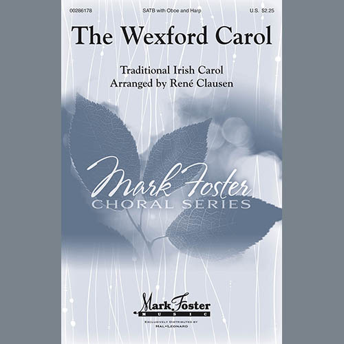Easily Download Traditional Irish Carol Printable PDF piano music notes, guitar tabs for  SATB Choir. Transpose or transcribe this score in no time - Learn how to play song progression.