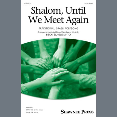 Easily Download Traditional Israeli Folksong Printable PDF piano music notes, guitar tabs for  3-Part Mixed Choir. Transpose or transcribe this score in no time - Learn how to play song progression.