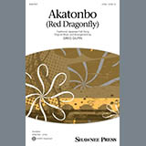 Traditional Japanese Folk Song 'Akatonbo (Red Dragonfly) (arr. Greg Gilpin)' 2-Part Choir