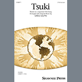 Traditional Japanese Folk Song 'Tsuki (arr. Greg Gilpin)' 2-Part Choir