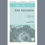Traditional Jewish Tune 'Ani Ma'amin (arr. Stephen Coker)' SATB Choir