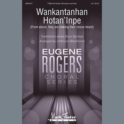 Easily Download Traditional Lakota Sioux Spiritual Printable PDF piano music notes, guitar tabs for  TTBB Choir. Transpose or transcribe this score in no time - Learn how to play song progression.