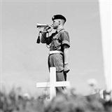 Traditional 'Last Post' Trumpet Solo