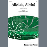 Traditional Latin Text 'Alleluia, Allelu!' SAB Choir