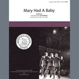 Traditional 'Mary Had A Baby (arr. David Wright)' TTBB Choir