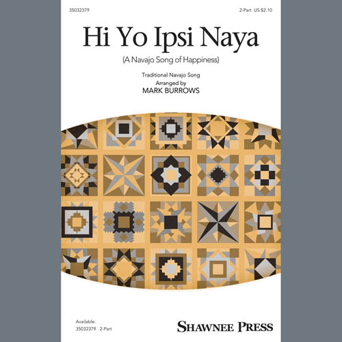 Easily Download Traditional Navajo Song Printable PDF piano music notes, guitar tabs for  2-Part Choir. Transpose or transcribe this score in no time - Learn how to play song progression.