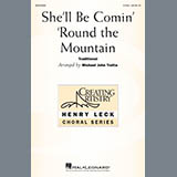Traditional 'She'll Be Comin' Around The Mountain (arr. Michael John Trotta)' 2-Part Choir